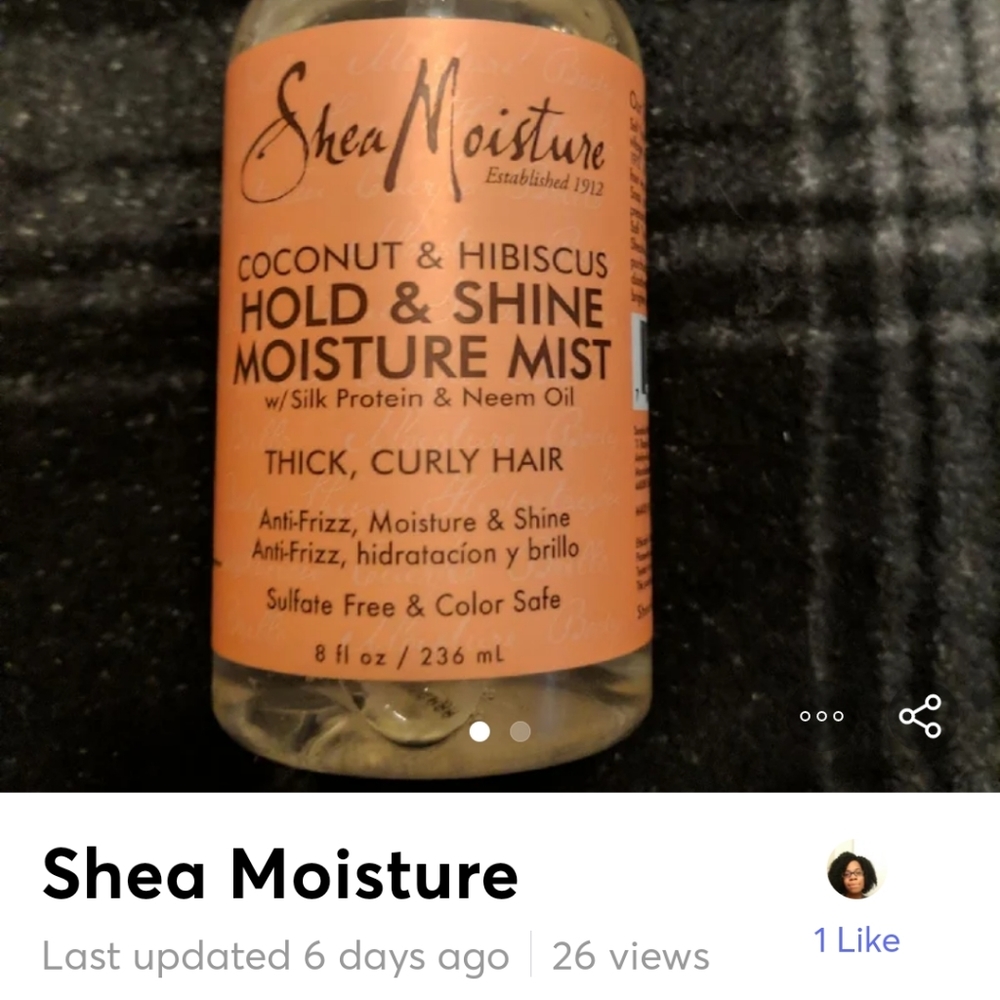Shea mosisture